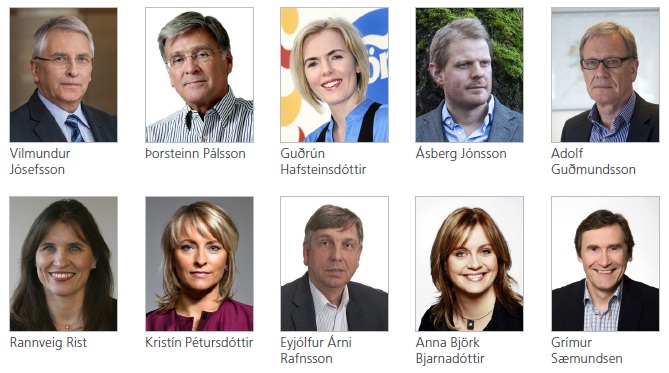 Frummælendur á aðalfundi SA 2013