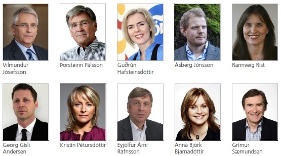 Frummælendur á aðalfundi SA 2013