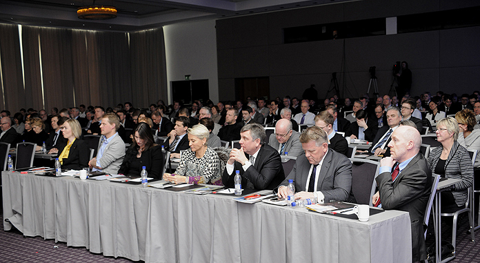 Frá aðalfundi SA 2013