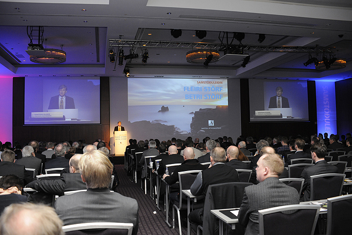 Frá aðalfundi SA 2013