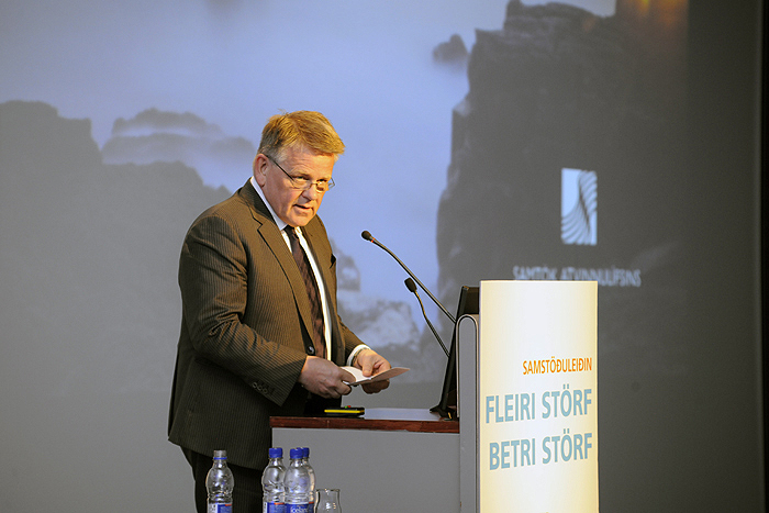 Björgólfur Jóhannsson nýr formaður SA á aðalfundi SA 2013