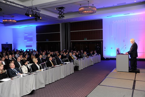 Frá aðalfundi SA 2013