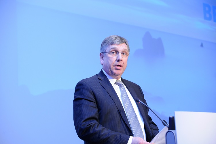 Eyjólfur Árni Rafnsson á aðalfundi SA 2013