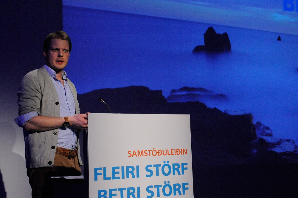 Ásberg Jónsson á aðalfundi SA 2013