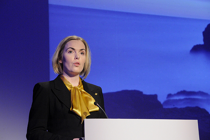 Guðrún Hafsteinsdóttir á aðalfundi SA 2013