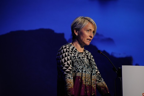 Kristín Pétursdóttir á aðalfundi SA 2013