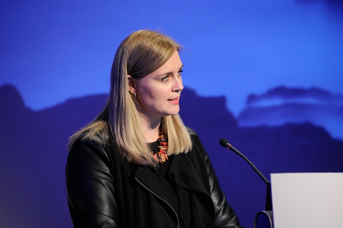 Anna Björk Bjarnadóttir á aðalfundi SA 2013