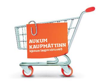 Aukum kaupmáttinn