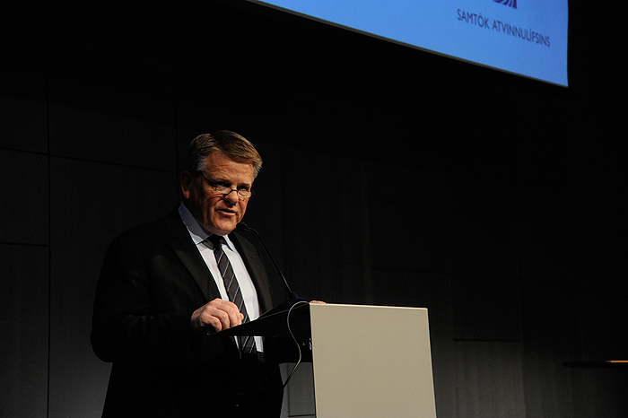 Björgólfur Jóhannsson, formaður SA.