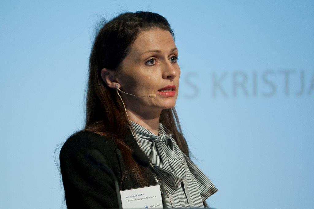 Ásdís Kristjánsdóttir. Mynd: Viðskiptablaðið.