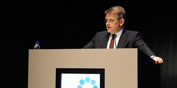 Björgólfur Jóhannsson, formaður SA 2014-2015.