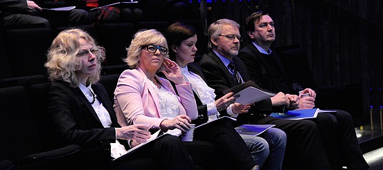 Frá aðalfundi SA 2014.